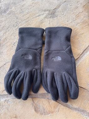 The North Face Denali Etip UR Powered Fleece Gloves Men’s XL Gray
